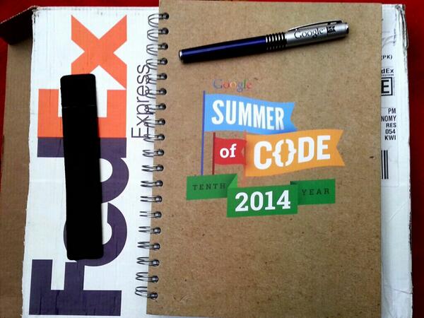 vypso's tweet image. Welcome from Google for &apos;Google Summer of Code 2014&apos; #GSOC #GSoC2014