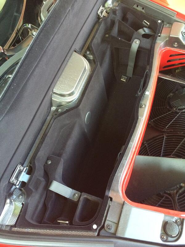 MrJamesMay's tweet image. Bad news. The LaFerrari's boot is rubbish.