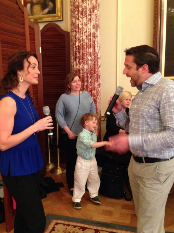 Raúl E. Esparza on Twitter "Rehearsing Move On at the State Dept with