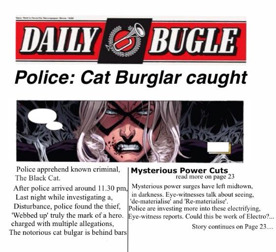 BlackCatFelicia's tweet image. #Headline