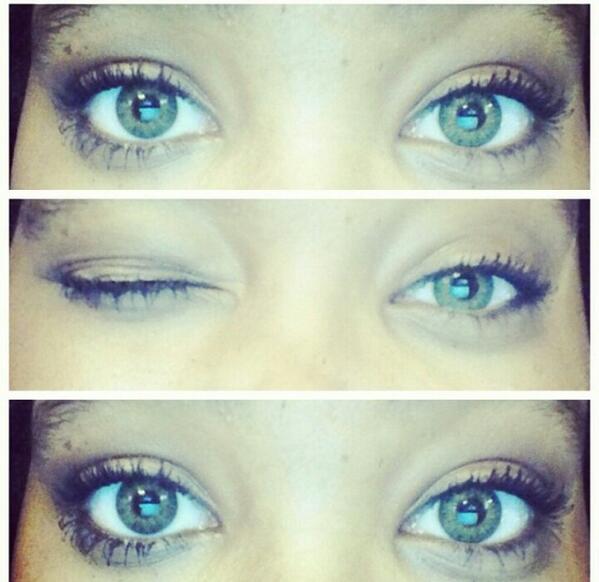 ShayanaMarie's tweet photo. My eyes tho <<<< http://t.co/KB6lsxy8gr