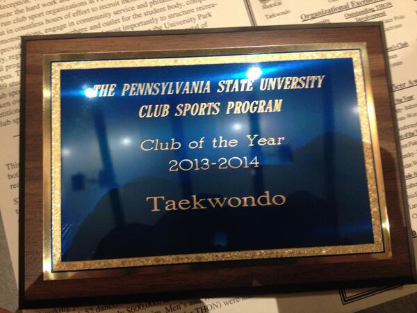 psutkd's tweet photo. Thank you to all past/present members, officers, and coaches who have made this great accomplishment possible! http://t.co/Llr1kez2U4