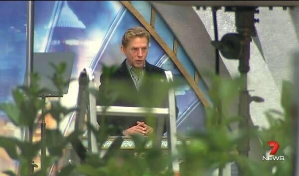 IdeaIOrgan's tweet photo. My only solace is that the rest of David Miscavige's body is becoming as pickled as I am. #NoMakeUp #NoFilter http://t.co/pFTWe3Plsf