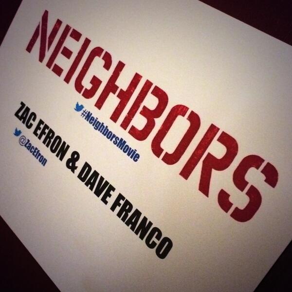 It's the Teddy & Pete show on #NeighborsTour day 2. RT if you're down w/ #ZacEfron #DaveFranco & the #NeighborsFrat!