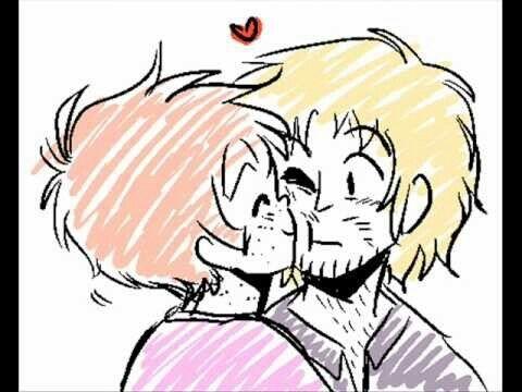 KillerKirkland's tweet photo. // *ships this too* #2pFrUk http://t.co/d5NSajOBFG