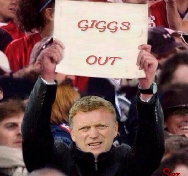 DavidNotLuiz4's tweet image. David Moyes was spotted at Old Trafford yesterday ..