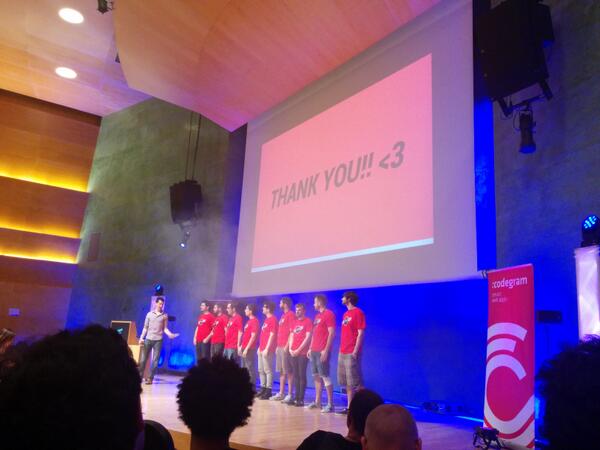 milumafi's tweet photo. Thanks @futurejs it has been a very awesome experienceee!! http://t.co/BluQ9x3s3V