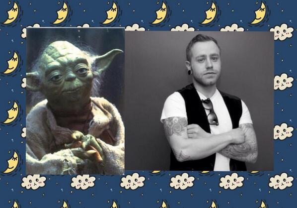 IveGotGloria's tweet image. Fav or RT if u think @rickyIGG is cute as yoda ?! #StarWarsDay #StarWars #MayThe4thBeWithYou #MayThe4th