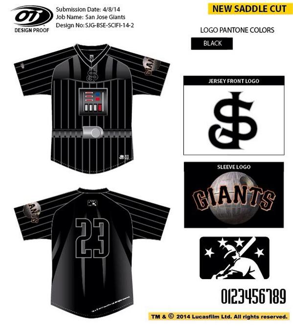 san jose giants jersey