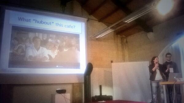 Butwe's tweet image. Riconoscere i luoghi di spot e video con #Hubout! #swlecce