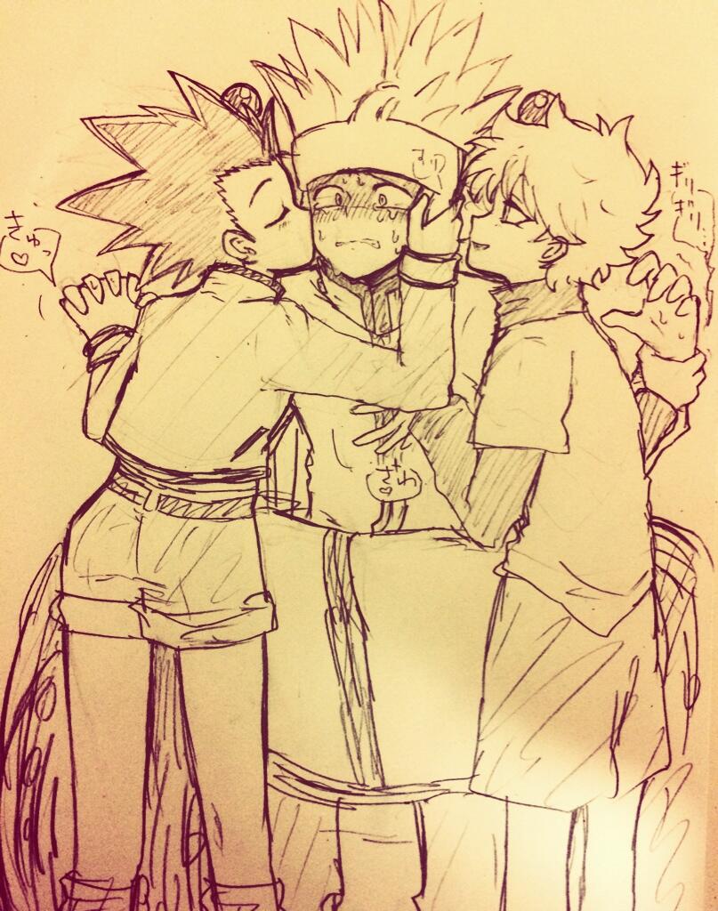 じめつだ على تويتر ゴンキルちゃん リールベルトもう自分で描きました ゴンは優しくてキルアはちょっといじめてくるんですよ わかるか Http T Co Mlphoquzni じめつだ على تويتر ゴンキルちゃん リールベルトもう自分で描きました ゴンは優しくてキルアはちょっといじめてくるんですよ わかるか Http T Co Mlphoquzni
