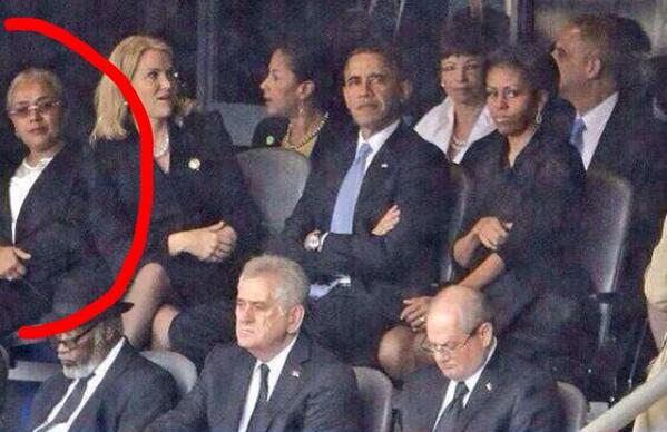 SPOTTED: Hilda Torres í innsta hring Barack Obama