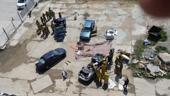 #BringTheMayhem. Howell Rescue Crash Course.  <a href="/HowellRescue/">Howell Rescue System</a> Day 2 from above