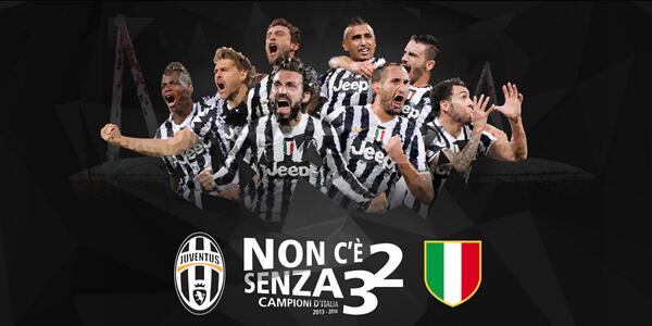 juventusfc's tweet photo. La maglia celebrativa dello scudetto è qui http://t.co/dtvApvFvdf e festeggiate il trionfo col popolo Bianconero! http://t.co/aHEPtROgRc