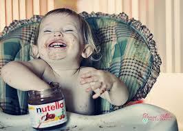 goodnessandjoy1's tweet photo. everyone loves nutella http://t.co/y9Emux8FY0