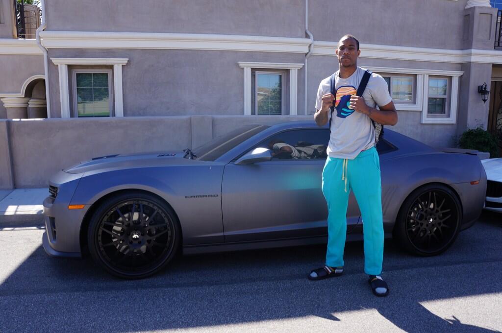 HipHop Culture on Twitter: "Check out the sickest #NBA players cars:  http://t.co/dAUgLpSyMd DeMar DeRozan\