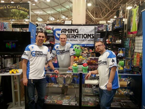focusfirefeed's tweet photo. We are enjoying our time at the @WizardWorld Comic Con in Minneapolis, MN! Next up @animecentral &amp; then #UFGTX! http://t.co/lPctGJkN3Z