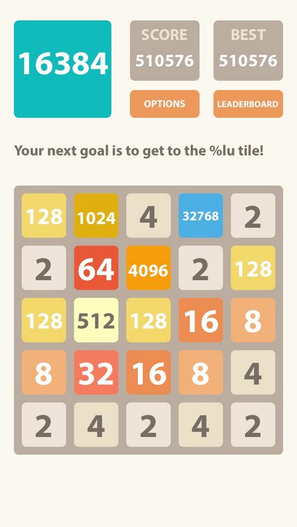 andidananto's tweet photo. I have just won The New 2048 5x5! http://t.co/XZTDSKpQ79