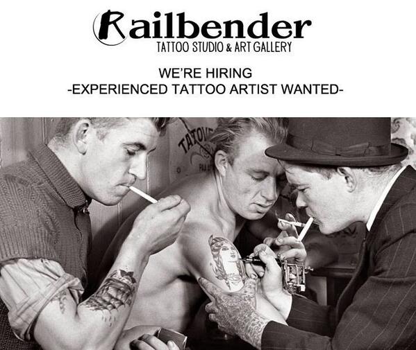 RAILBENDER STUDIO tweet media