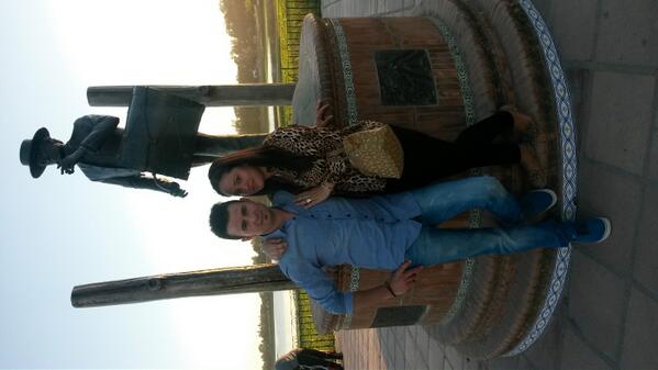 jesusll5's tweet photo. Exando un ratillo por el rocio http://t.co/azau8lhh7W
