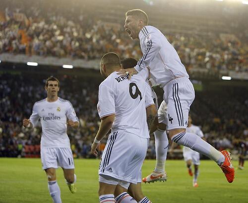 Si eres un Madridistas que crea en la LIGA HAZ RT