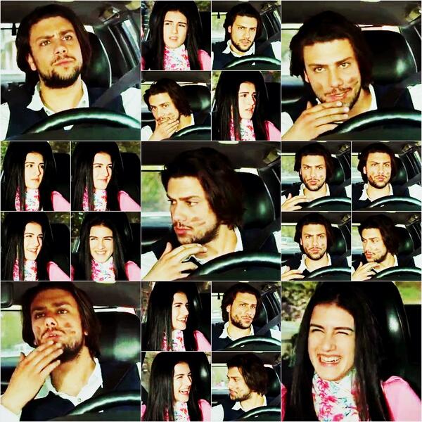 "Aaa n'olmuş bana yaa?"
"Arap bacı oldun resmen" :D @aleynasyildiz <a href="/Uugurlugulbuken/">Doğukaan U.G.B</a> :))) #HıyanetSarmalı