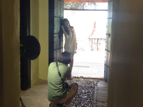Tiendaslenceria's tweet photo. Pronto veremos el trabajo fotográfico de @Chema_Unknow con la modelo @AnamRoDel 
Gracias a los dos! http://t.co/yNqE0iojmu