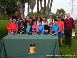 fcatgolf's tweet photo. Ja tenim guanyadors/es de Catalunya Infantil, Aleví i Benjamí 2014! Felicitats!
http://t.co/NpSaq9ZFev http://t.co/jKwRSsFu23