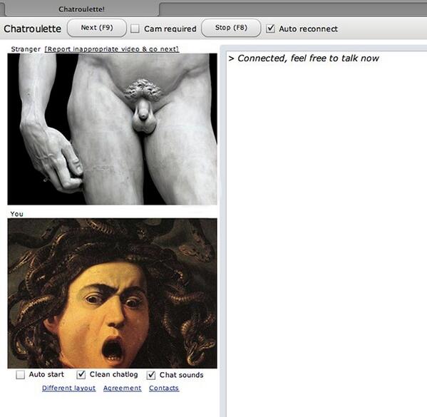 Античный ЧатРулет