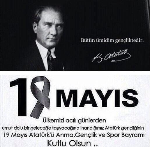 #19mayısgenclikvesporbayramı