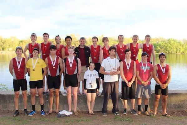 LouiePratt's tweet photo. Arlington-Belmont Crew Lightweight and Heavyweight Eights are headed to the @usrowing youth national championship! http://t.co/9w42oZA2lz