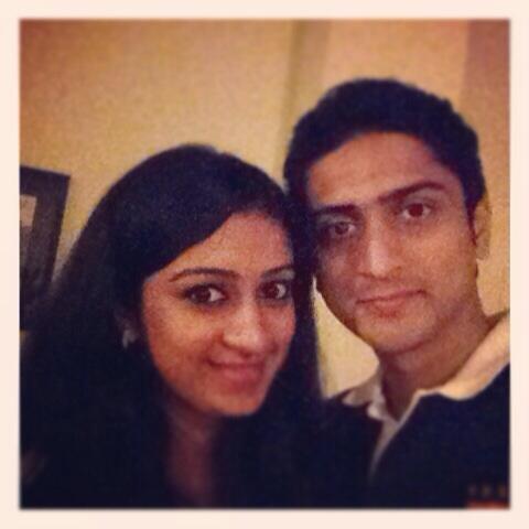 nithyaesh's tweet photo. Sis and me http://t.co/jfc08CosgR