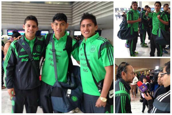 PamRod24's tweet image. "@miseleccionmx: #NotiTri @RoshfransMx ¡Rumbo a Francia! Para disputar el Torneo Esperanzas de Toulon #Sub21. http://t.co/BbPwiKpKuo"