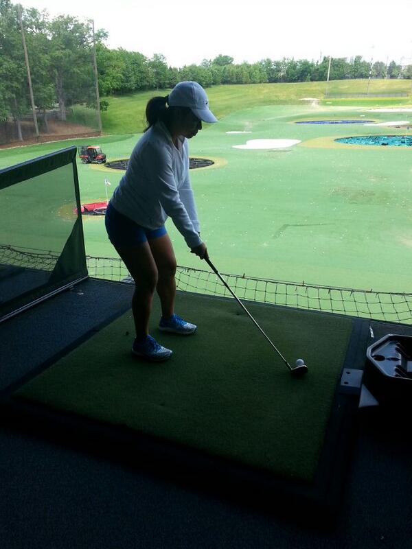 ginajunio's tweet image. Checked out @TopgolfDC for the first time for my bday and loved it! #lifetimemember #fixmyswing