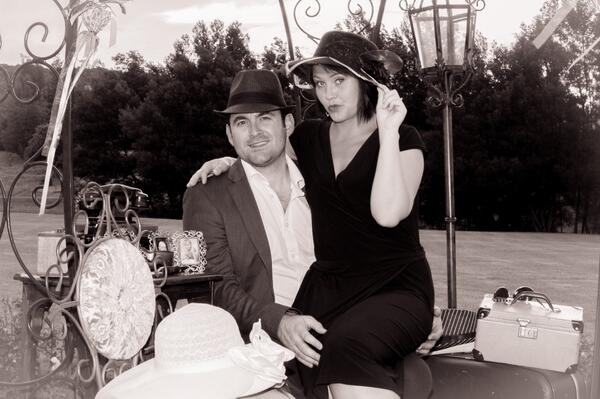 @DewaldWasserfal <a href="/anelwass/">Anel Wasserfall</a>  Julle was awesome by die troue! Sexy in vintage!