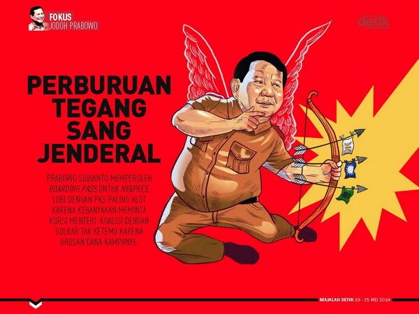 detikcom's tweet photo. Perundingan Gerindra dg PKS paling alot krn kebanyakan meminta kursi menteri http://t.co/RmUYoDu9Oh @majalah_detik http://t.co/GujEYLQajz