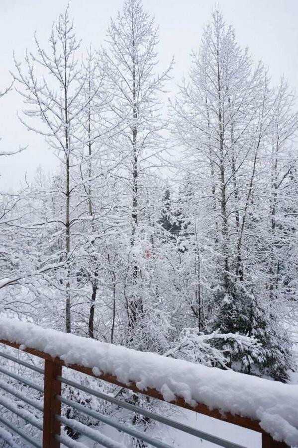 AlaskansSay's tweet image. Anchorage on today of last year, May 18, 2013...