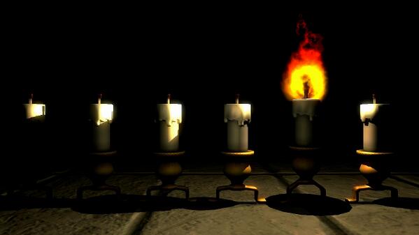 #CandleMan screenshot: beginning. #indiedev #gamedev #screenshotsaturday play it here: kongregate.com/games/spotligh…