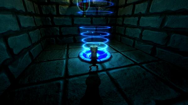 #CandleMan screenshot: finish portal. #indiedev #gamedev #screenshotsaturday play it here: kongregate.com/games/spotligh…