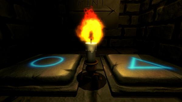 #CandleMan screenshot: puzzle. #indiedev #gamedev #screenshotsaturday play it here: kongregate.com/games/spotligh…