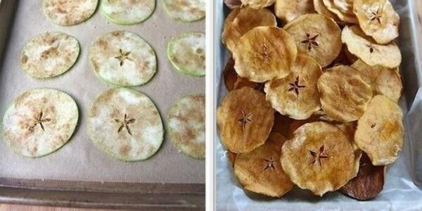 TheScope's tweet photo. Slice, dip and bake for healthy dried apple crisps!
http://t.co/GBBT4ypQZ8 http://t.co/b9QzvFZ7xl