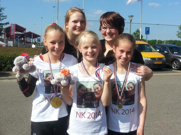 Entersnieuws's tweet image. NK zilver en brons voor Raduga tinyurl.com/knblhnf