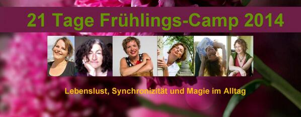 So kommst du schön und strahlend in den Sommer: Mach mit beim 21-Tage-Frühlingscamp! For free! wir-sind-schoen.com