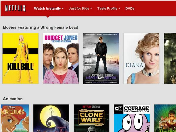 Social_Dump's tweet photo. Netflix knows http://t.co/qbbOpttOqd