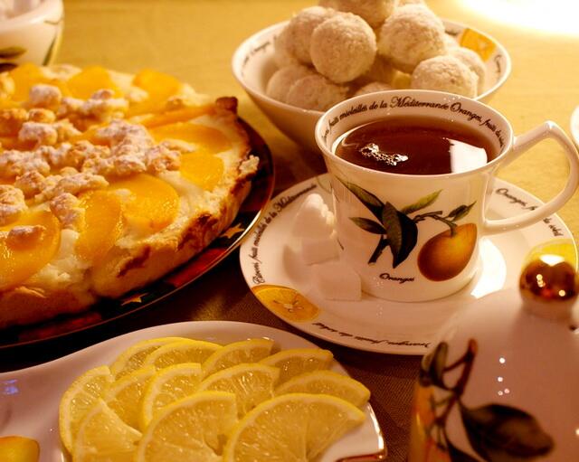 Анимация мая, картинки доброе утро с чаем и пирогами
