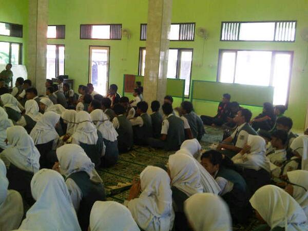 Kegiatan SAPMA PENGURUS CABANG INDRAMAYU dan KOMISARIAT SMAN 1 SINDANG