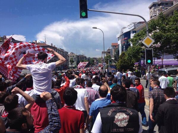 Her zaman her yerde en büyük SAMSUN