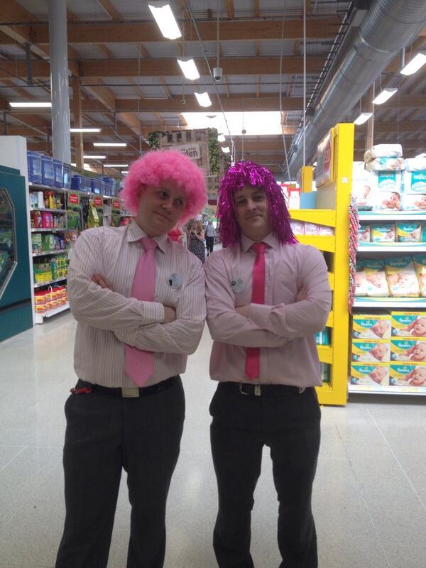 Looking good raising money for cancer research. <a href="/M44RNE/">Marne Cheeseman</a> <a href="/Matt_Rich77/">Matt richardson</a>