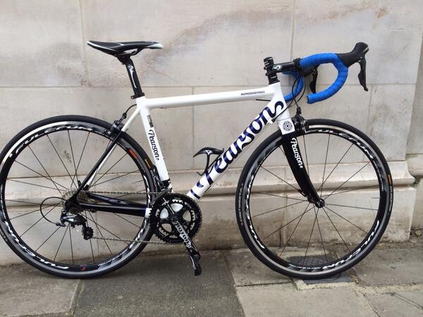 Thanks to @pearsoncycles for their super generous prize for @dallagliofdn cycleslam fundraiser. #shinynewtoy