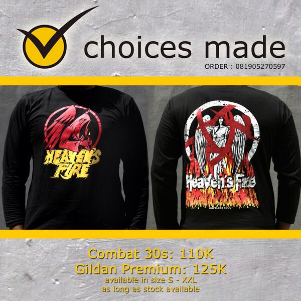 New item for summer collection. <a href="/heavensfirejkt/">heaven'sfire</a> LONG SLEEVE !! Place your order now on 081905270597